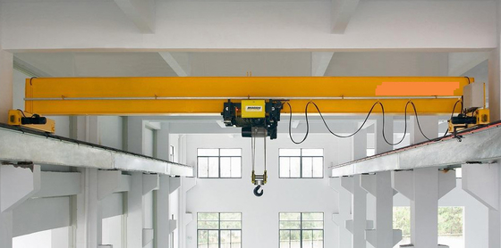 Billet obenliegender Ld-Modell-Single Girder Hoist-Kran 5 Ton Bridge Crane