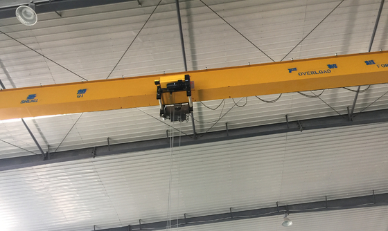 Billet obenliegender Ld-Modell-Single Girder Hoist-Kran 5 Ton Bridge Crane