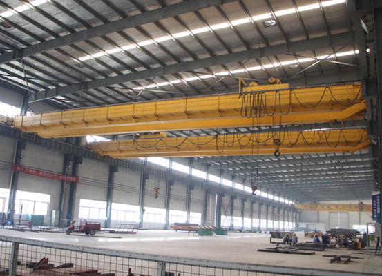 Doppelter Träger elektrischer obenliegender reisender Crane Heavy Duty Box Type