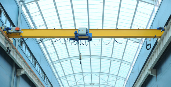 Europäischer einzelner Innenstrahln-Überführung Crane Remote Control 10 Tonne