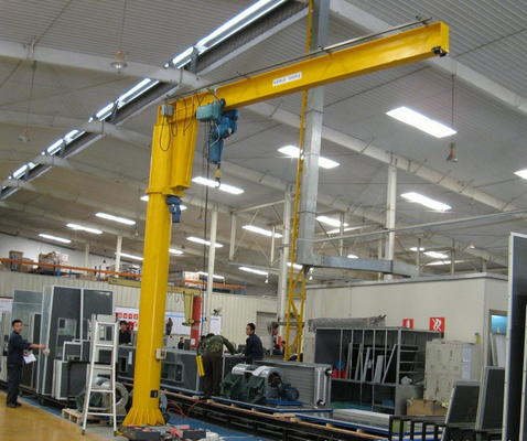 Örtlich festgelegte Spalten-freie stehende Auskragung Jib Crane 5 Ton In Workstations