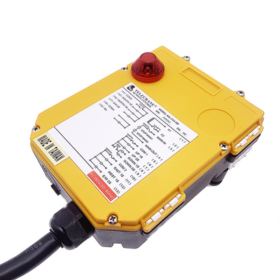 LCC Q5000 ersetzen Doppelt-Steuerknüppel-drahtlose Fernbedienung Telecrane F246d für Kran