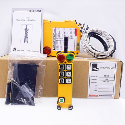 F21-4D Telecrane Fernübermittler-Empfänger industrieller Crane Remote Controller