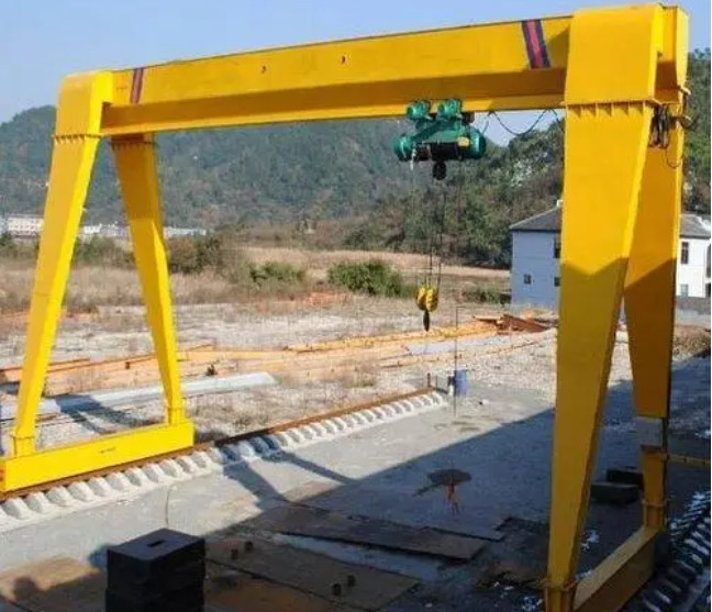 Rahmen-anhebende Bock-Crane With MD 16ton A elektrische Hebemaschine für das Anheben der konkreten Platte