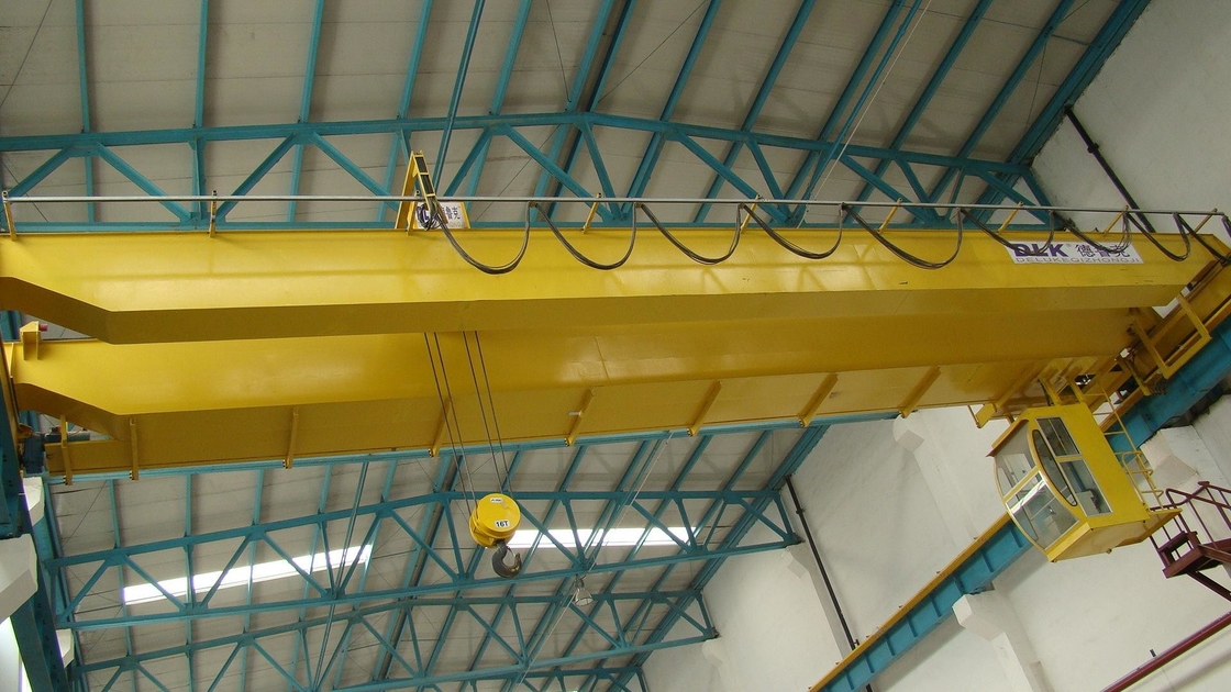 2/5/10/25 Doppelt-Balkenbrücke-Brückenkran 3Phase 380V Ton Overhead Cranes Q345C
