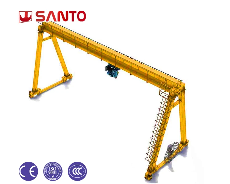 Anschlüsse Einbogen-Gantry-Kran 220V/380V/400V/415V/440V 3-Phasen-Wechselstrom
