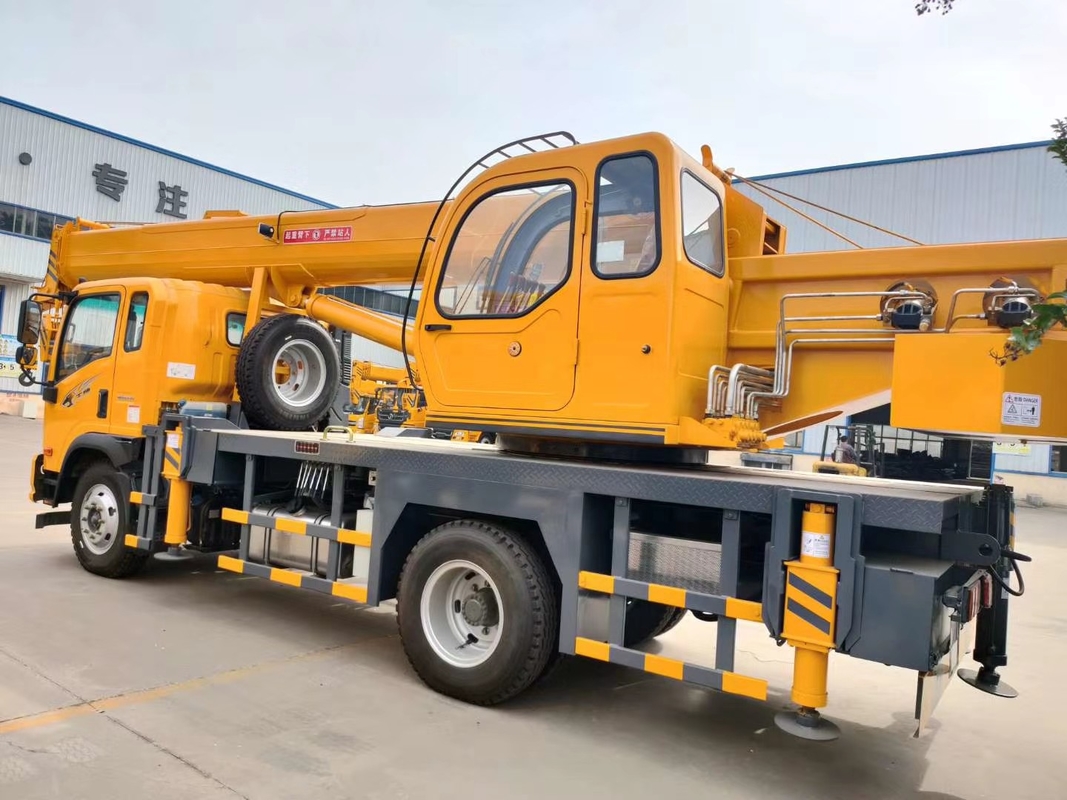 5 Kran Ton Tos 20 Ton Hydraulic Pickup Truck Crane Santo Mobile Truck With Loading