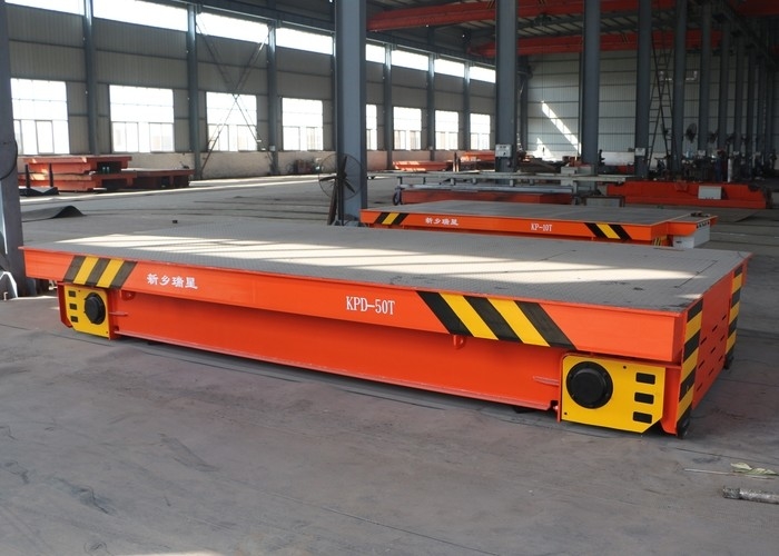 5 angetriebener industrieller Traverser Ton Electric Transfer Cart Cables der Tonnen-15 der Tonnen-30 Trommel