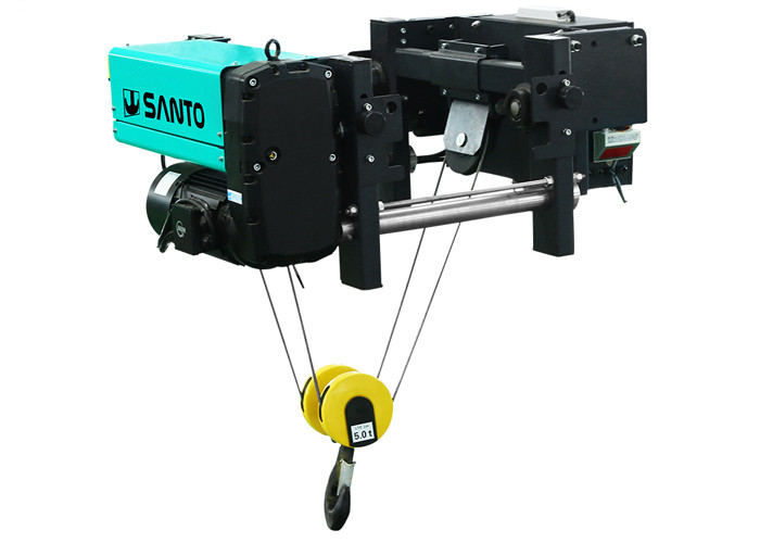 Hebemaschinen-doppelter Strahl europäischer obenliegender Crane Using Yellow Color 20ton CXTD