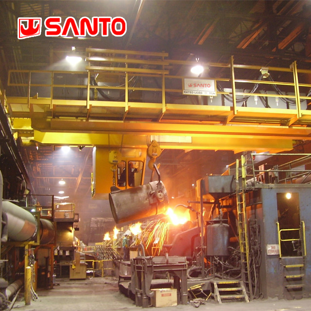 16/3.2T zu industriellen Unkosten Crane For Steel Making 75/20T A6 A7 A8
