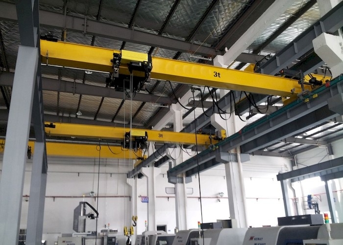 3-18m anhebendes europäisches Laufkatzen-Match Elektroseilzug-5ton mit Brückenkran