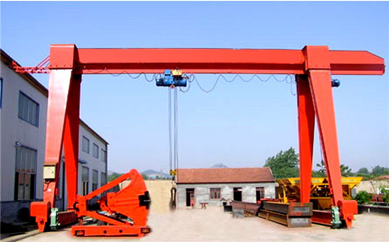 auf Schienen bewegliche Tonne 25 Ton Overhead Crane 380V 60HZ des Portalkran-15 der Tonnen-20