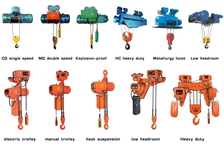 SANTO 10T 0.3-8m/Min Electric Wire Rope Winch mit drahtloser Fernbedienung