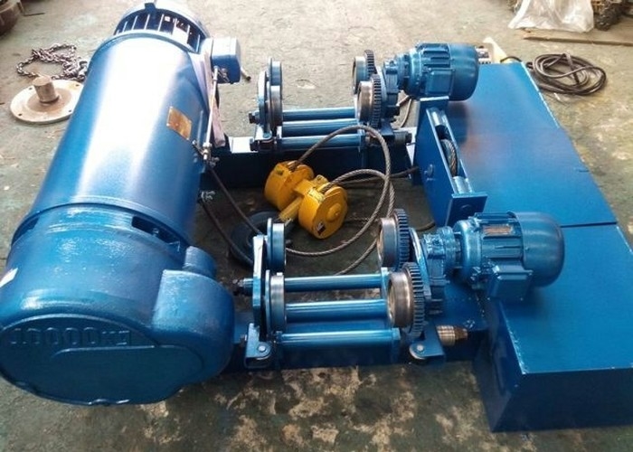 Hochleistungsvertrag 10 Ton Wire Rope Hoist 220V zum 440V Drahtseil-Heber