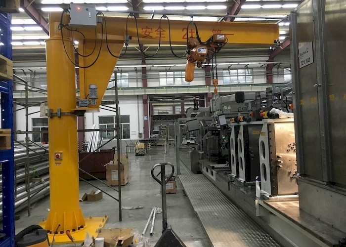 1 Tonne - 20 Ton Jib Crane Widely Used Workshop Warehouse Fabrik