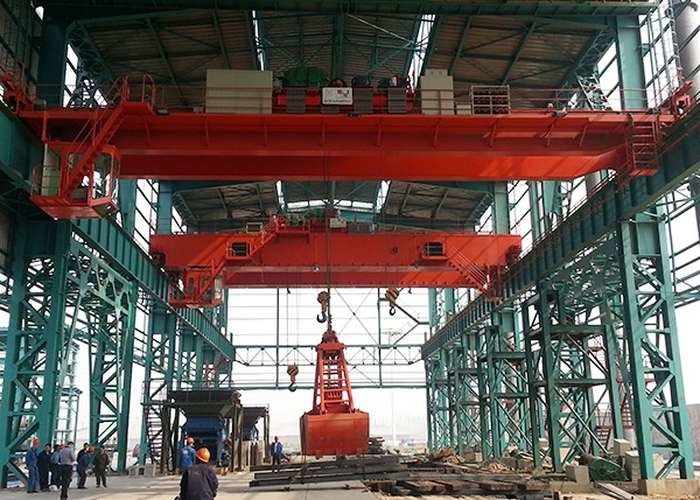 doppeltes FernsteuerungseOT Crane Span des Strahln-50T 7m bis 35m elektrischer Werkstatt-Kran
