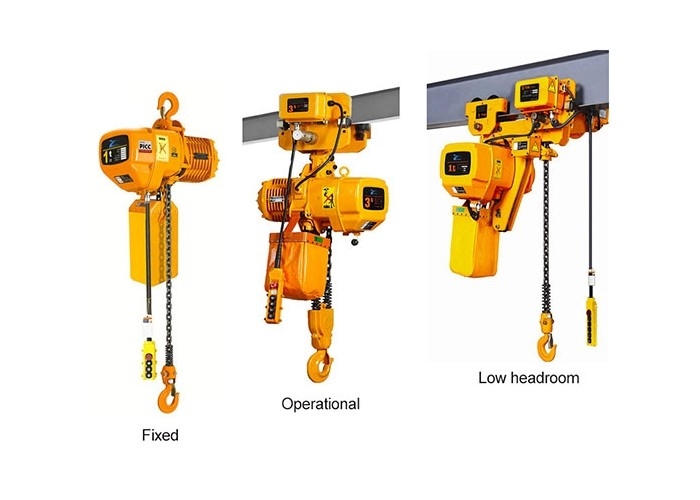 Kleiner Leichtgewichtler 0,1 Ton To 6 Ton Chain Hoist 3m bis 120m Hubhöhe