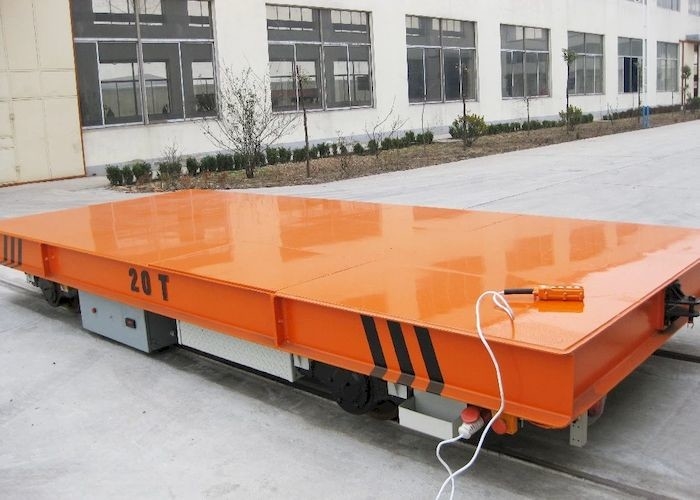 Harte Beanspruchung auf Schienen-Übergangswagen 10 Ton To 300 Ton Battery Operated Transfer Trolley