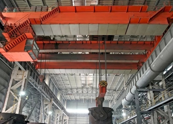 Art Doppelt-Balkenbrücke 16/3.2t QDY, die Crane In Heavy Duty Plant wirft