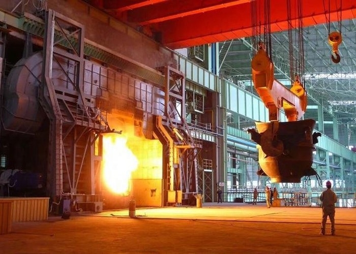 Materielle Gießpfanne Crane Iron Metal Casting Overhead Crane Molten Liquid Steel Ladle Q345B