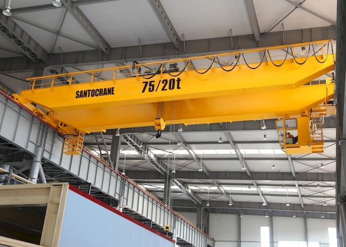 CER Ton Bridge Crane ODM des einfacher oder doppelter Träger-europäisches Laufkran-20