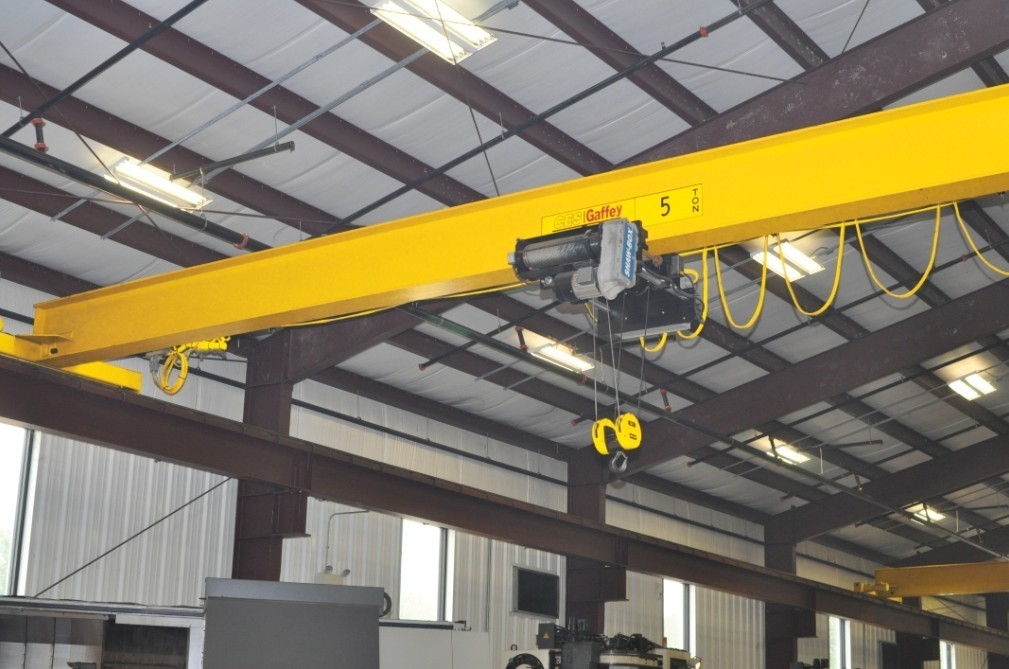 3 Tonne 5 Ton Single Girder Overhead Crane Innen-6M-30M Lifting Equipment Crane