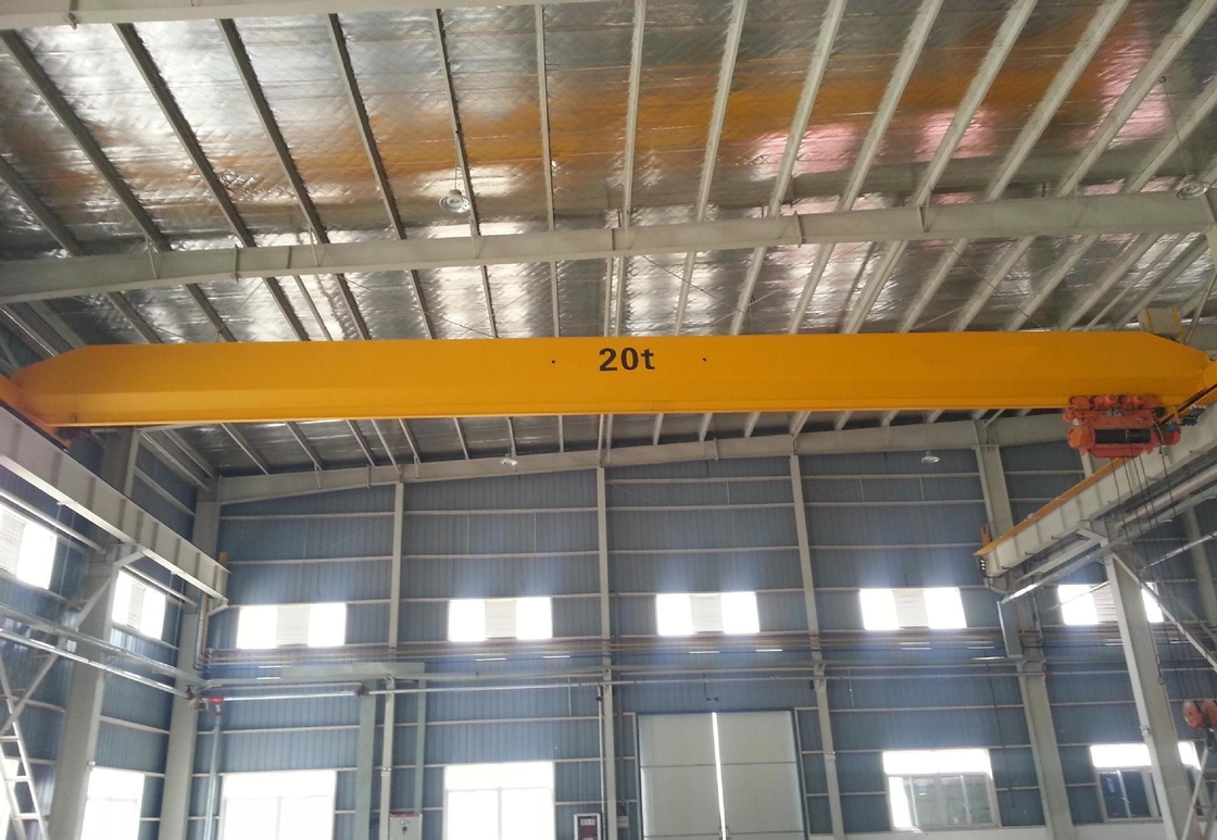 Gelbe 6m bis 18m Aufzug-Höhe CD1 MD1 3 Tonne EOT Crane For Workshop
